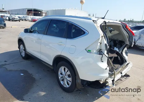 2013 Honda Cr-V Ex-L from USA, damaged, VIN 5J6RM3H7XDL019698